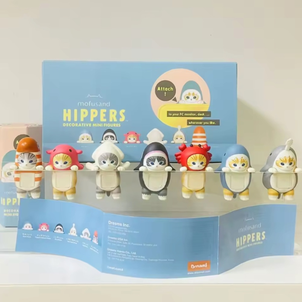 1 pc. mofusand hipper blind box/bag
